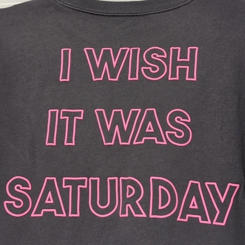 NWT Wildfox Printed Pullover - Picture 7 of 7